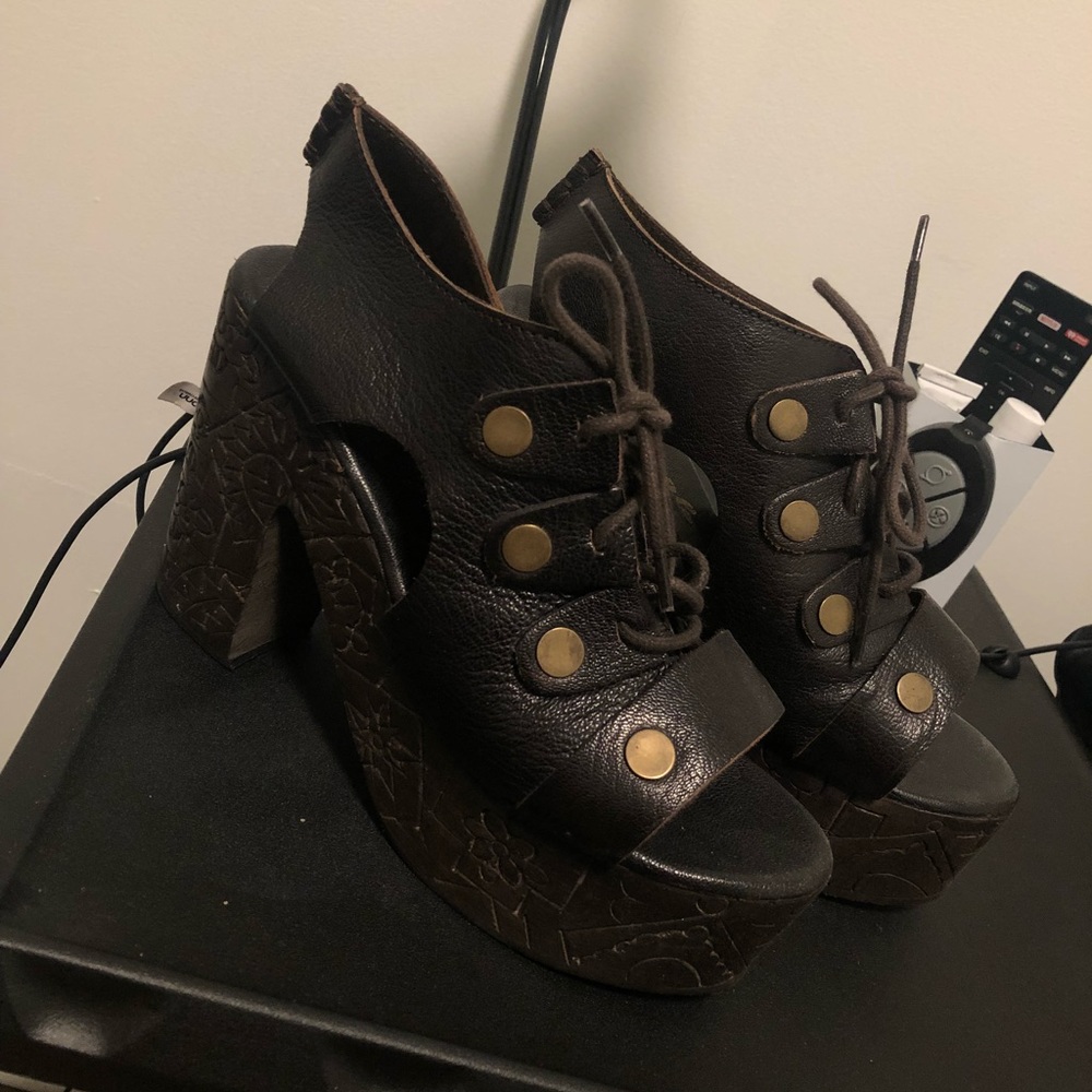 Free People platform wedges